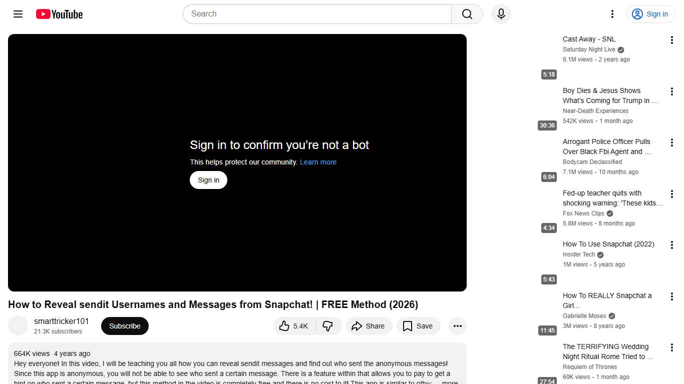 How to Reveal sendit Usernames and Messages from Snapchat! FREE Method (2026) - YouTube
